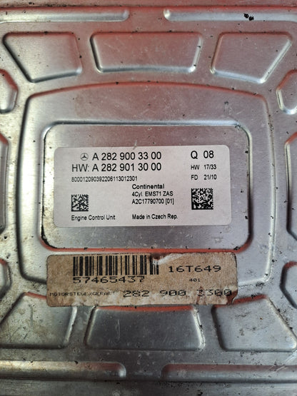 ✅MERCEDES CLA 180 AMG LINE 1.3 PETROL 2021 ENGINE CONTROL MODULE A2829003300 - Image 9