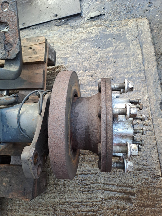 ✅2003 VOLVO FL 5.5 DIESEL REAR DRIVE AXLE 147E + WARRANTY A324 - Image 2