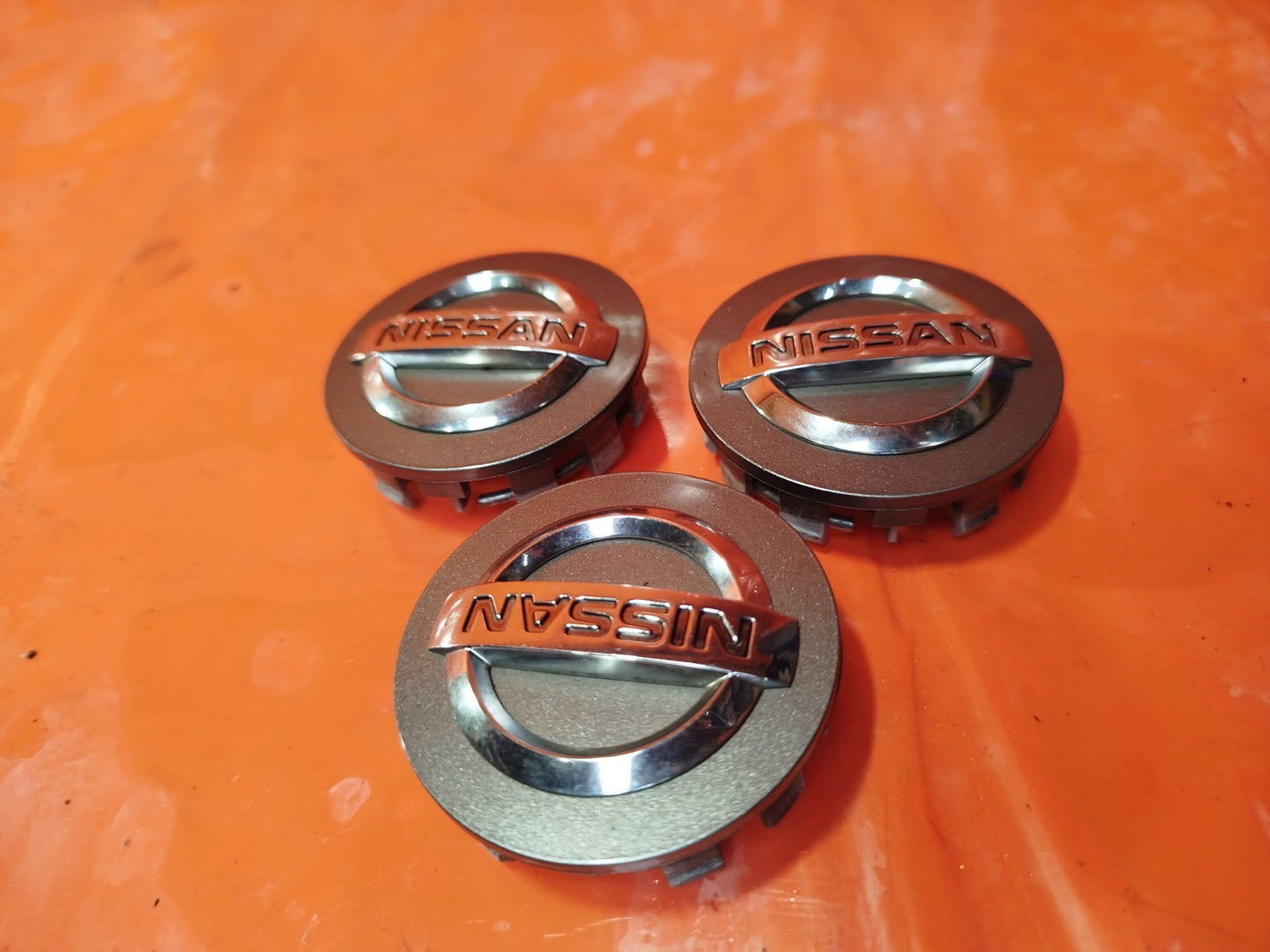 ✅NISSAN ALLOY WHEEL CENTRE CAP COVER x4 40342 BR01A-B1 + WARRANTY xAA - Image 2