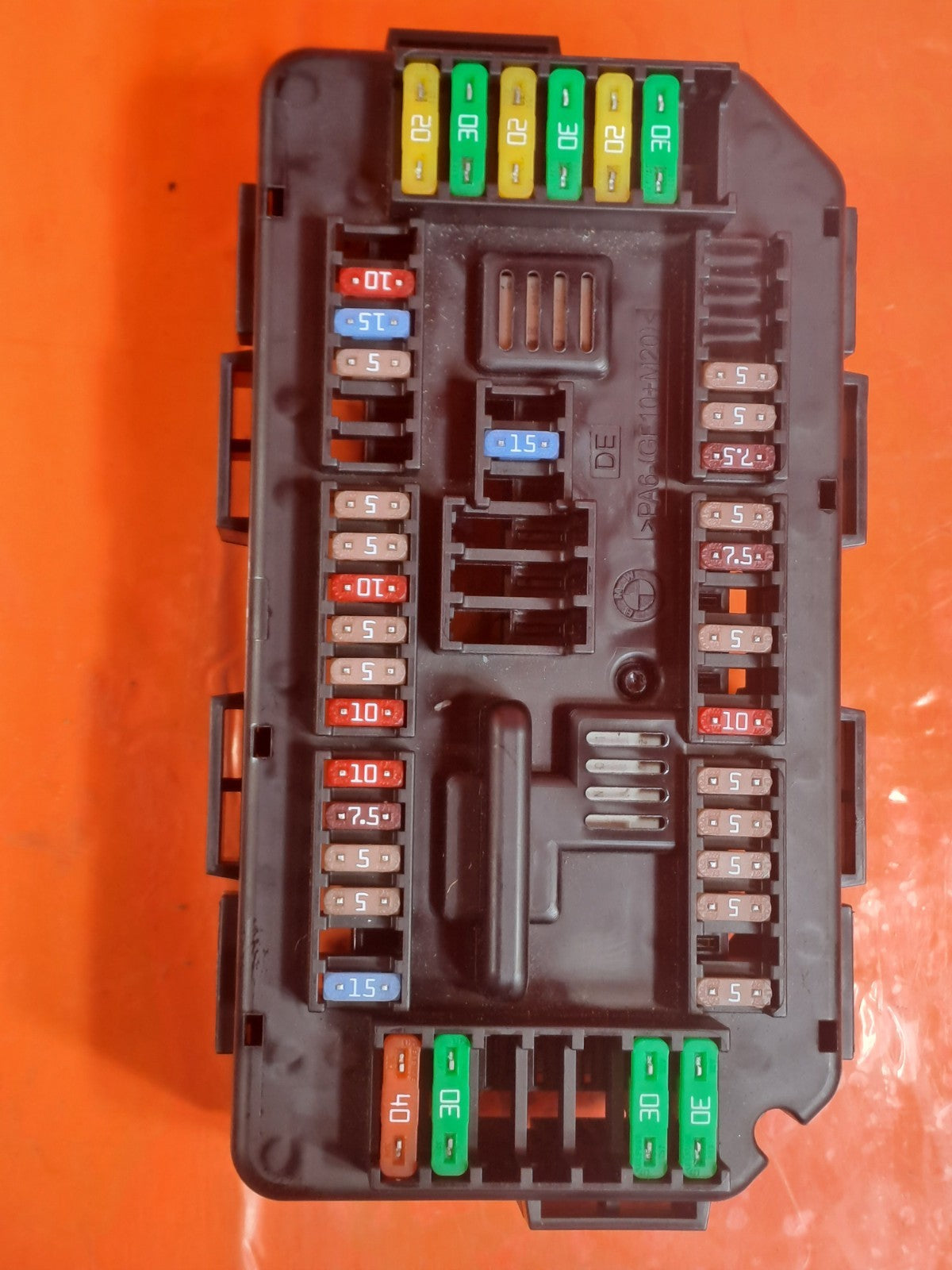 ✅2015 BMW 4 SERIES F33 M SPORT FUSE RELAY BOX 9389068 + WARRANTY A367 - Image 5