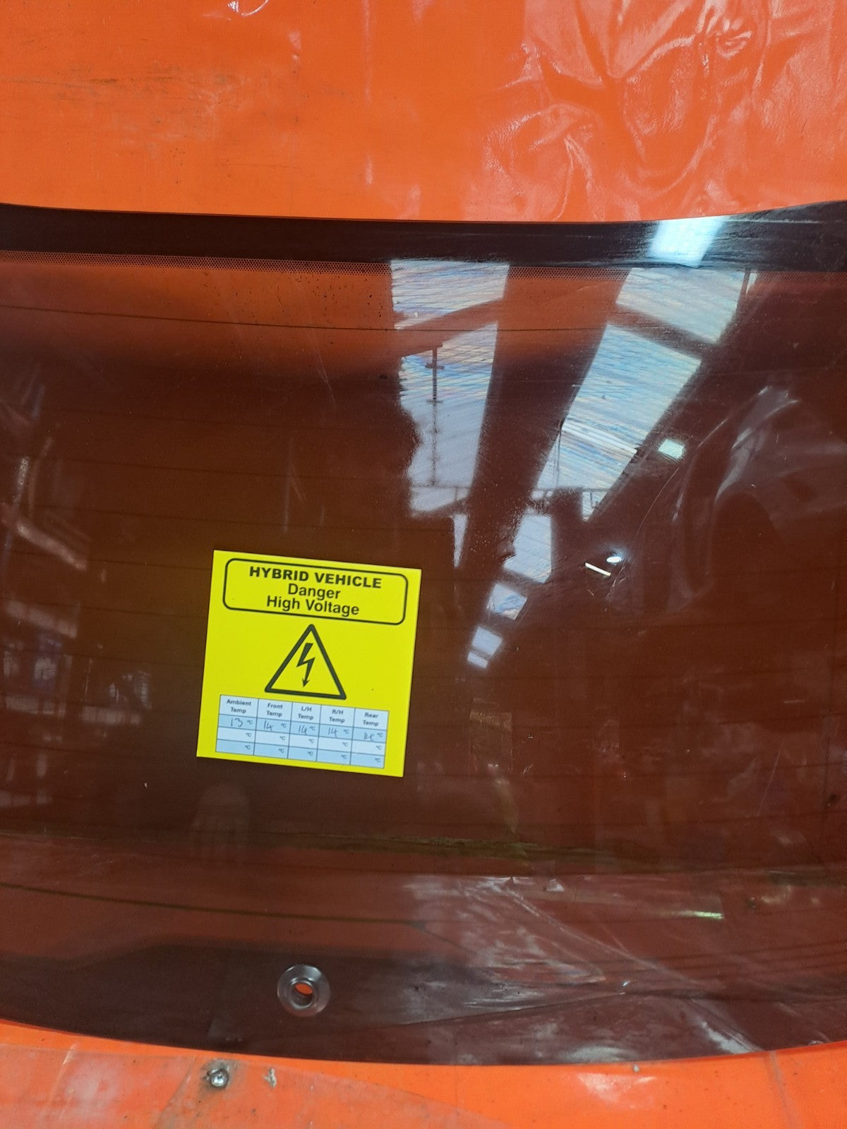 ✅2025 FORD KUGA MK3 ST-LINE REAR WINDSCREEN WINDSHIELD SCREEN TAILGATE GLASS - Image 7