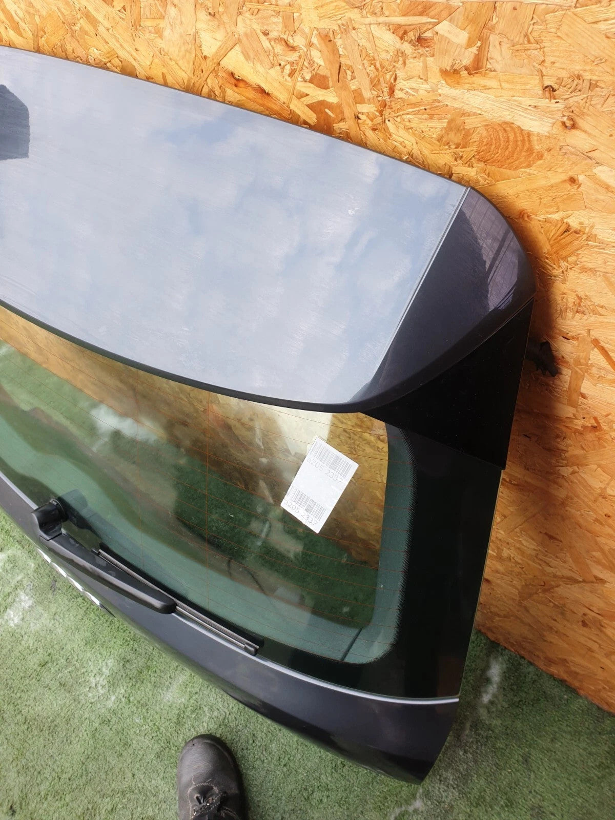 Audi A1 Sport 1.0 Petol 2022 Tailgate Boot Lid Grey Scratches A205 - Image 4
