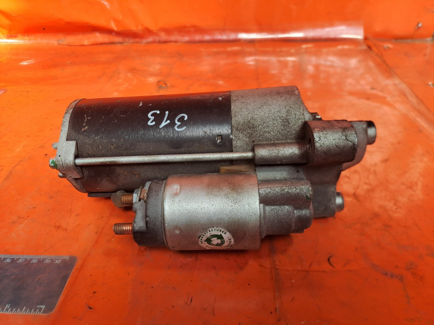 ✅2013 Ford Focus MK3 2.0 TDCi Starter Motor 4M5T-11000-FA + Warranty A313 - Image 8