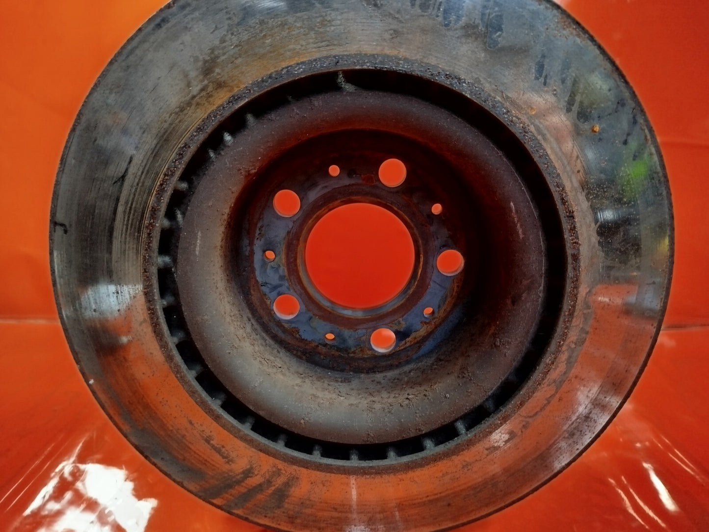 ✅2020 TESLA MODEL 3 LONG RANGE FRONT RIGHT BRAKE DISC + WARRANTY A262 - Image 12