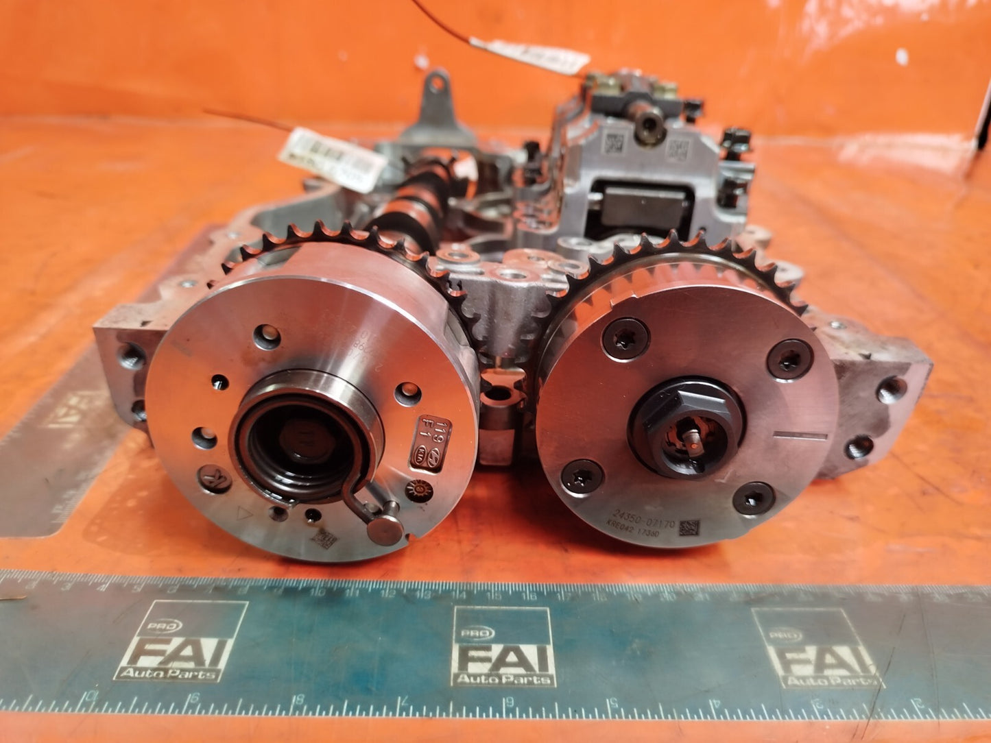 ✅2023 HYUNDAI I20 ULTIMATE 1.0T-GDi CAMSHAFTS PAIR 24350-07170 + WARRANTY A180 - Image 2