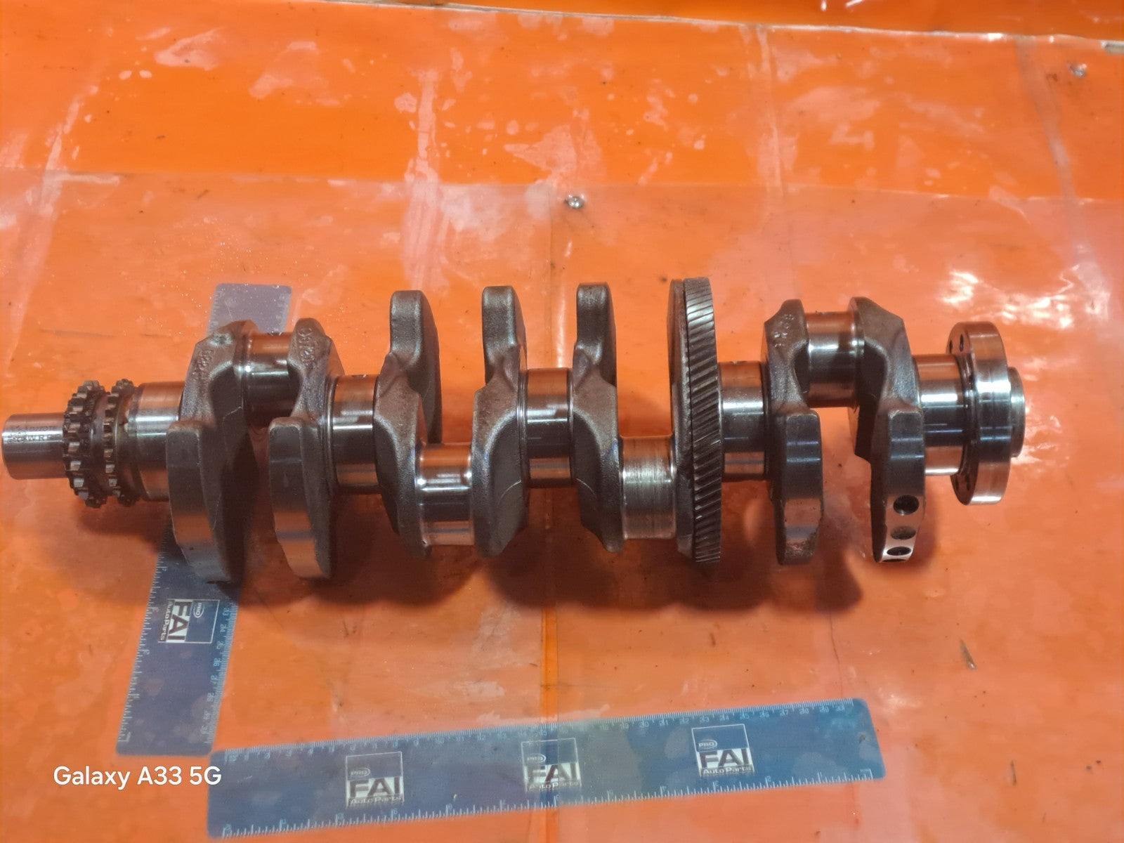 ✅2018 SSANGYONG KORANDO LE CRANKSHAFT D22DTF spares or repairs + WARRANTY A288 - Image 2