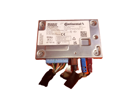 Renault Captur 1.6 Petrol 2023 Telematic Control Module ECU 2591A9645R Warranty  - Image 1