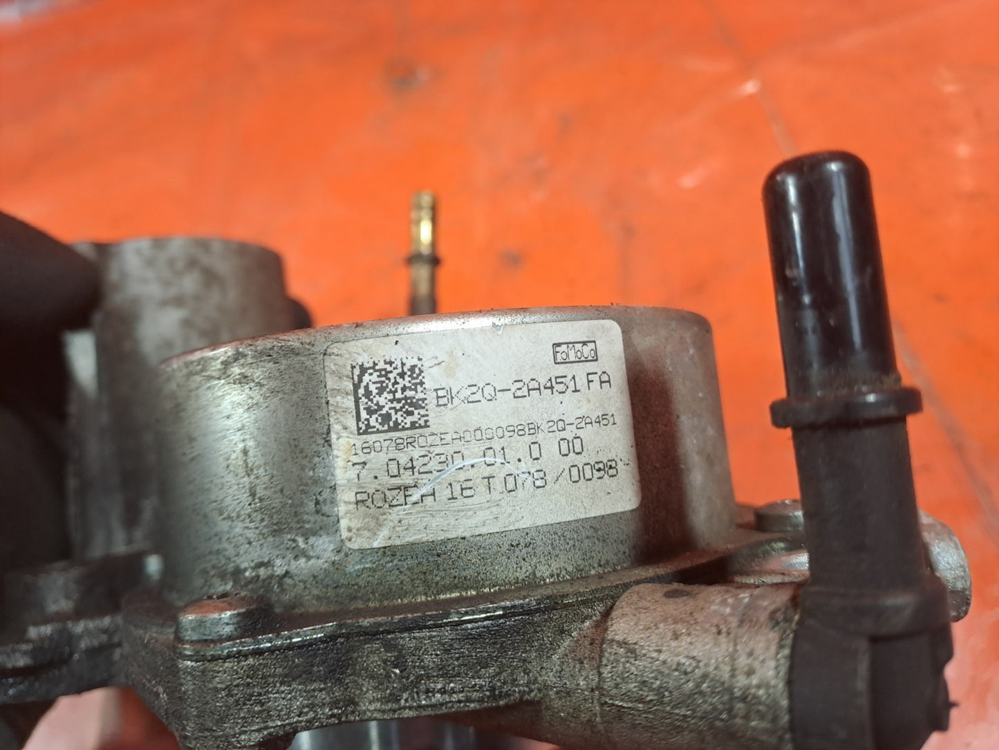 ✅Ford Transit Custom 2.2 Diesel 2016 Brake Vacuum Pump BK2Q2A451FA Warranty A373 - Image 7