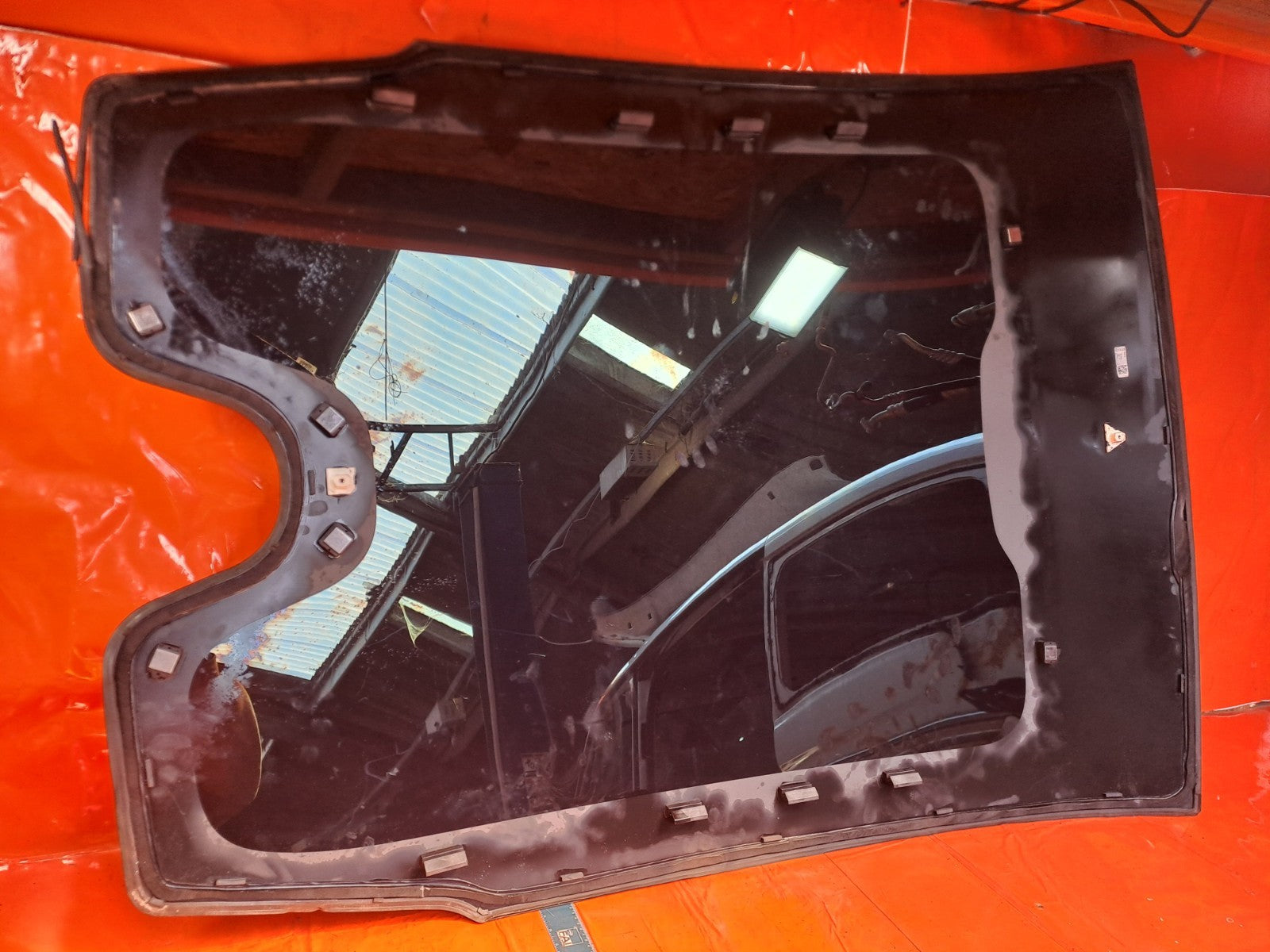✅2020 Jaguar I-Pace X590 Panoramic Roof Sunroof Glass J9D3-50054-AB A375 - Image 9