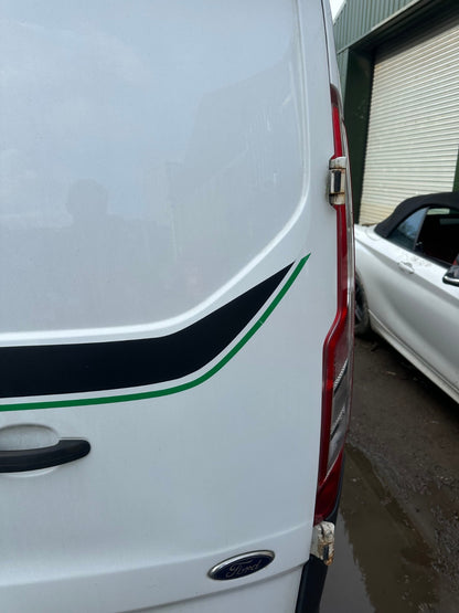 ✅Ford Transit Custom 2.2 Diesel 2014 Rear Right Door Bare White Warranty A378 - Image 4