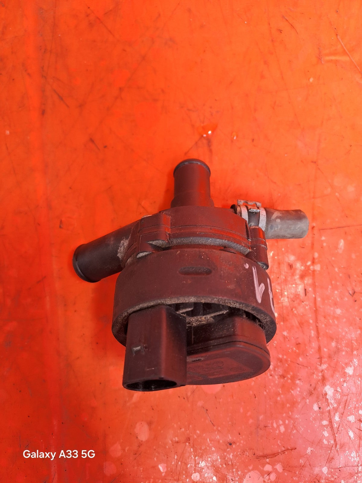 ✅2013 MERCEDES E CLASS W212 AUXILIARY WATER PUMP A0005000686 + WARRANTY A271 - Image 7