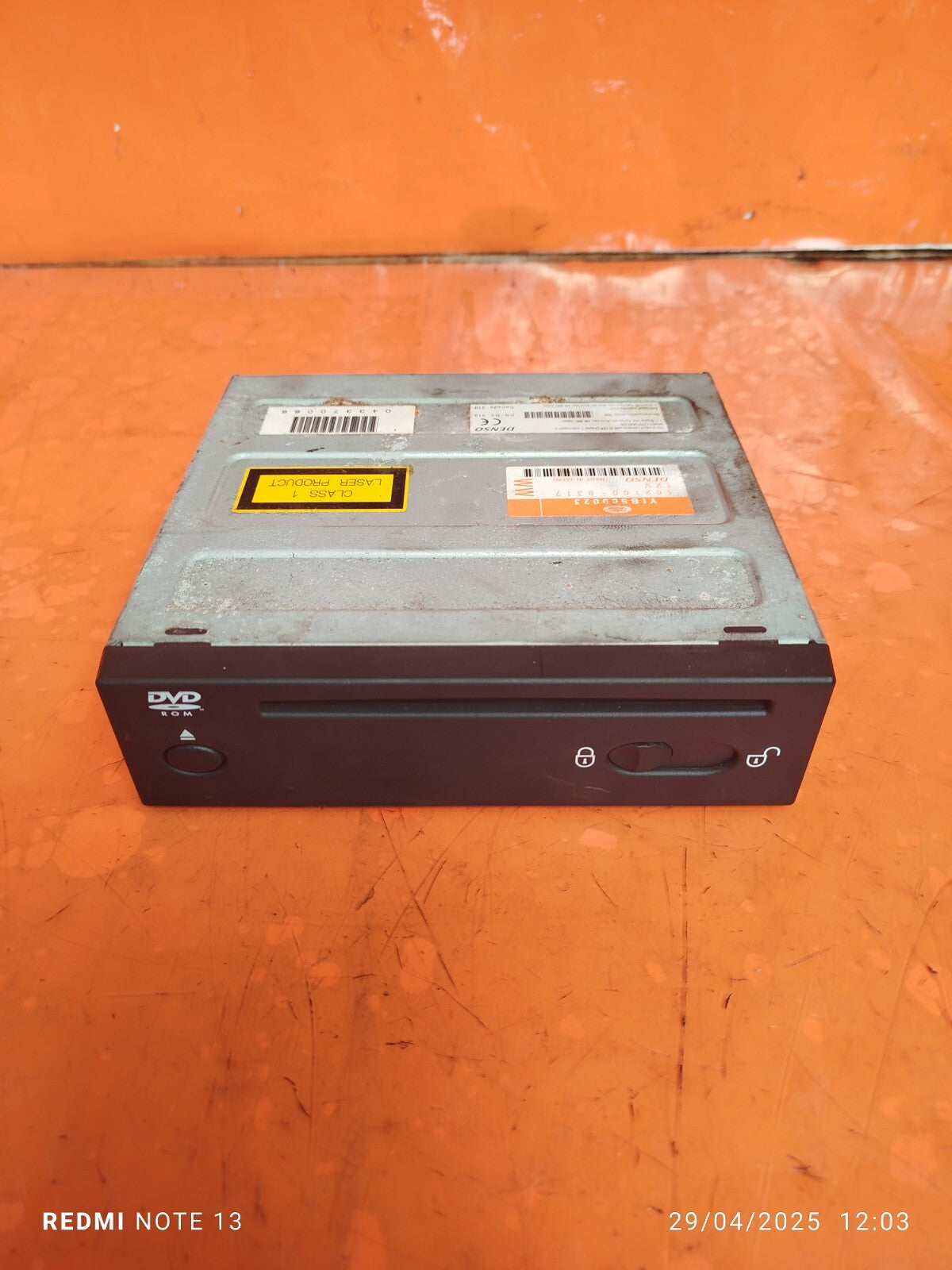 ✅Land Rover Range Rover Vogue L322 2005 4.4 Petrol SAT NAV DVD PLAYER Warranty - Image 1