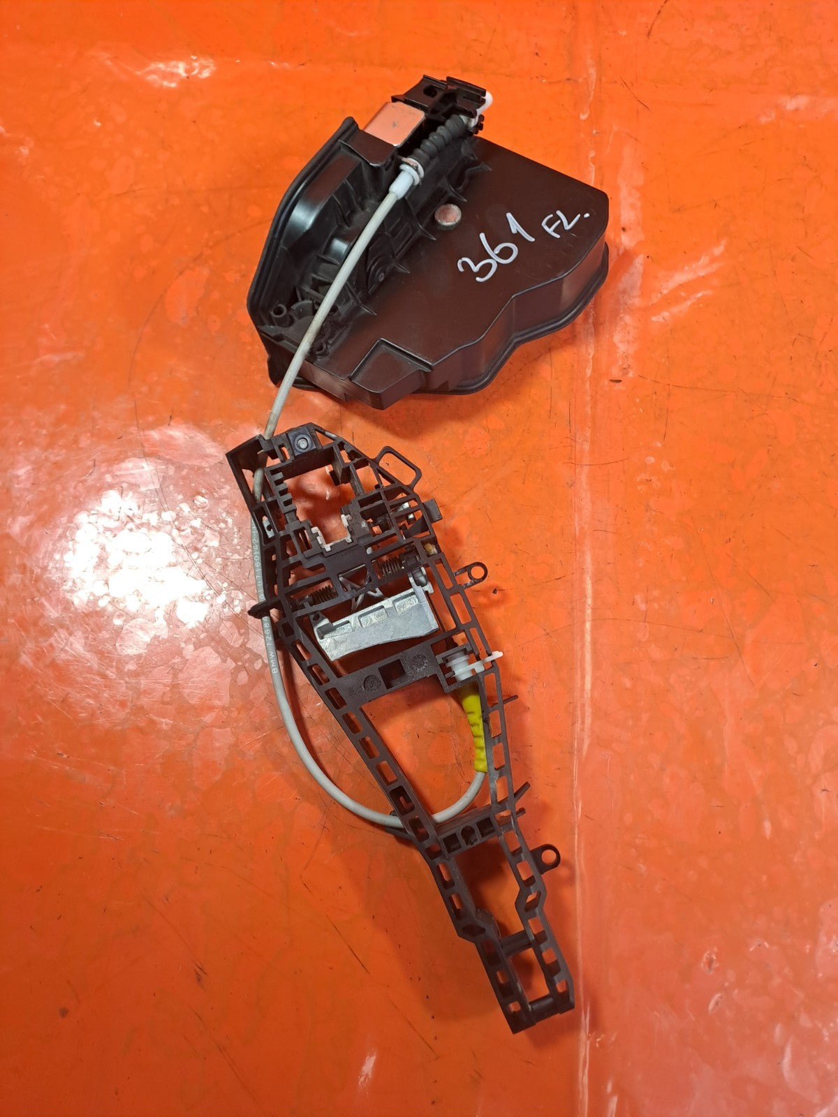 ✅BMW F22 218D SPORT 2.0 DIESEL 2015 FRONT LEFT DOOR LOCK 7202145 Warranty A361 - Image 5