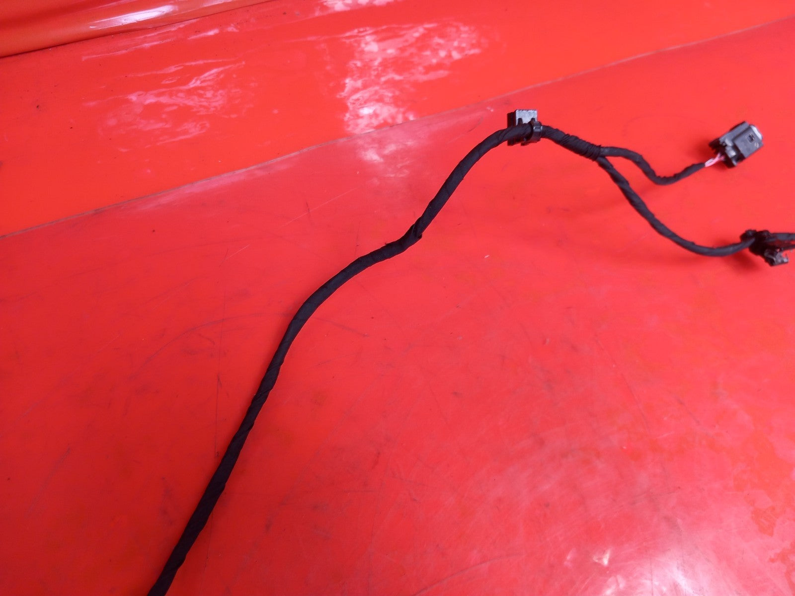 2025 Mercedes GLE W167 AMG Adapter Temperature Sensor Wiring Loom A1675400567 - Image 7