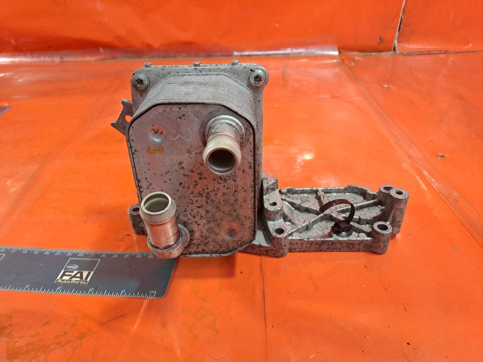 ✅2019 Ford Focus MK4 ST-Line Oil Filter Housing HG9Q-6B624-AB + Warranty A354 - Image 2