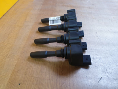 ✅2020 AUDI Q3 S LINE 1.5P IGNITION COIL x4 PACK 05E905110 + WARRANTY A198 - Image 4