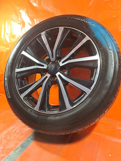✅2023 FORD PUMA TITANIUM ALLOY WHEEL WITH TYRE 215/55 R17 L1TC-1007-KA +WARRANTY - Image 11