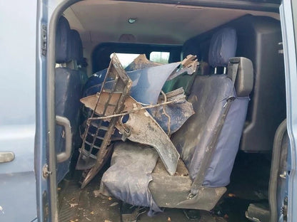 Ford Transit Custom 2.2 Diesel 2013 Breaking Price Per Wheel Nut Only Blue A350 - Image 6