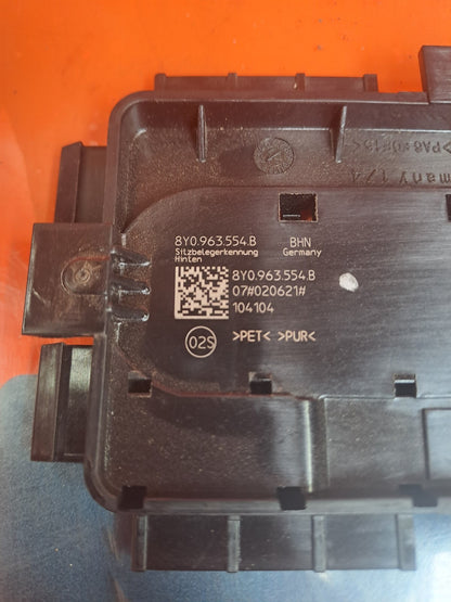 ✅VOLKSWAGEN GOLF MK8 REAR SEAT OCCUPANCY SENSOR 8Y0963554B 5H0971385F Warranty - Image 11