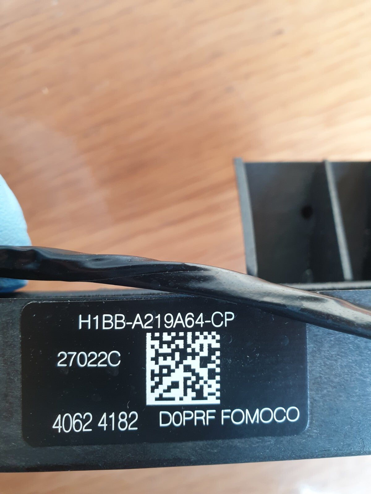 Ford Fiesta St-Line 2022 1.0 Petrol FRONT RIGHT DOOR LOCK H1BB-A219A64-CD A210 - Image 3