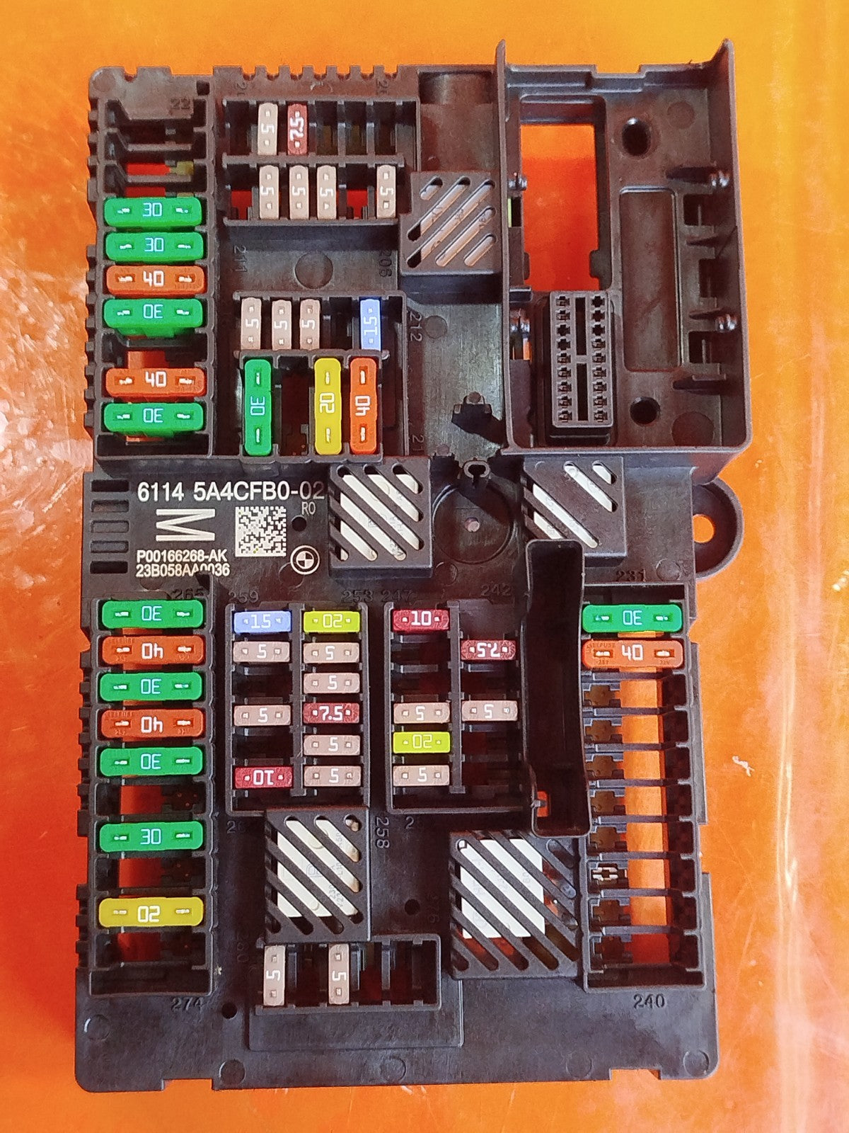 ✅2023 BMW 3 SERIES G20 FUSE BOX MODULE 5A4CFB0 + WARRANTY A340 - Image 1