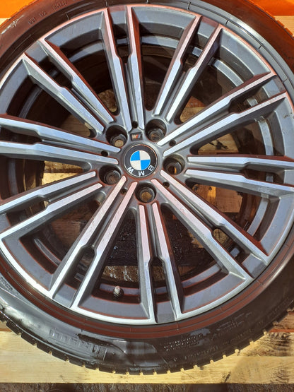 ✅2021 BMW 3 Series G20 M Sport Alloy Wheel With Tyre 225/45 R18 8089890 A357 - Image 3