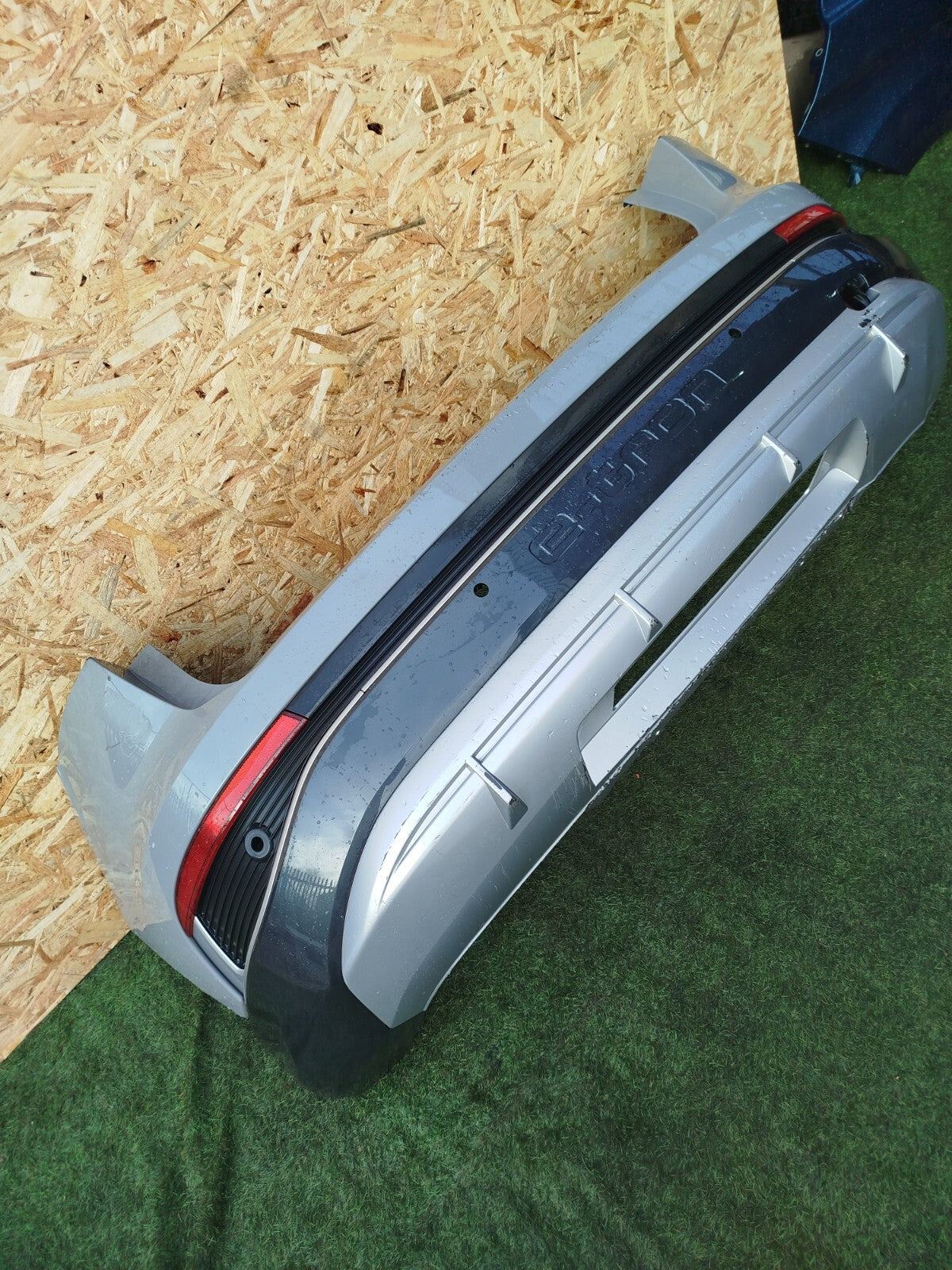✅AUDI Q4 E-TRON 2023 REAR BUMPER GREY Scratches A206 - Image 4