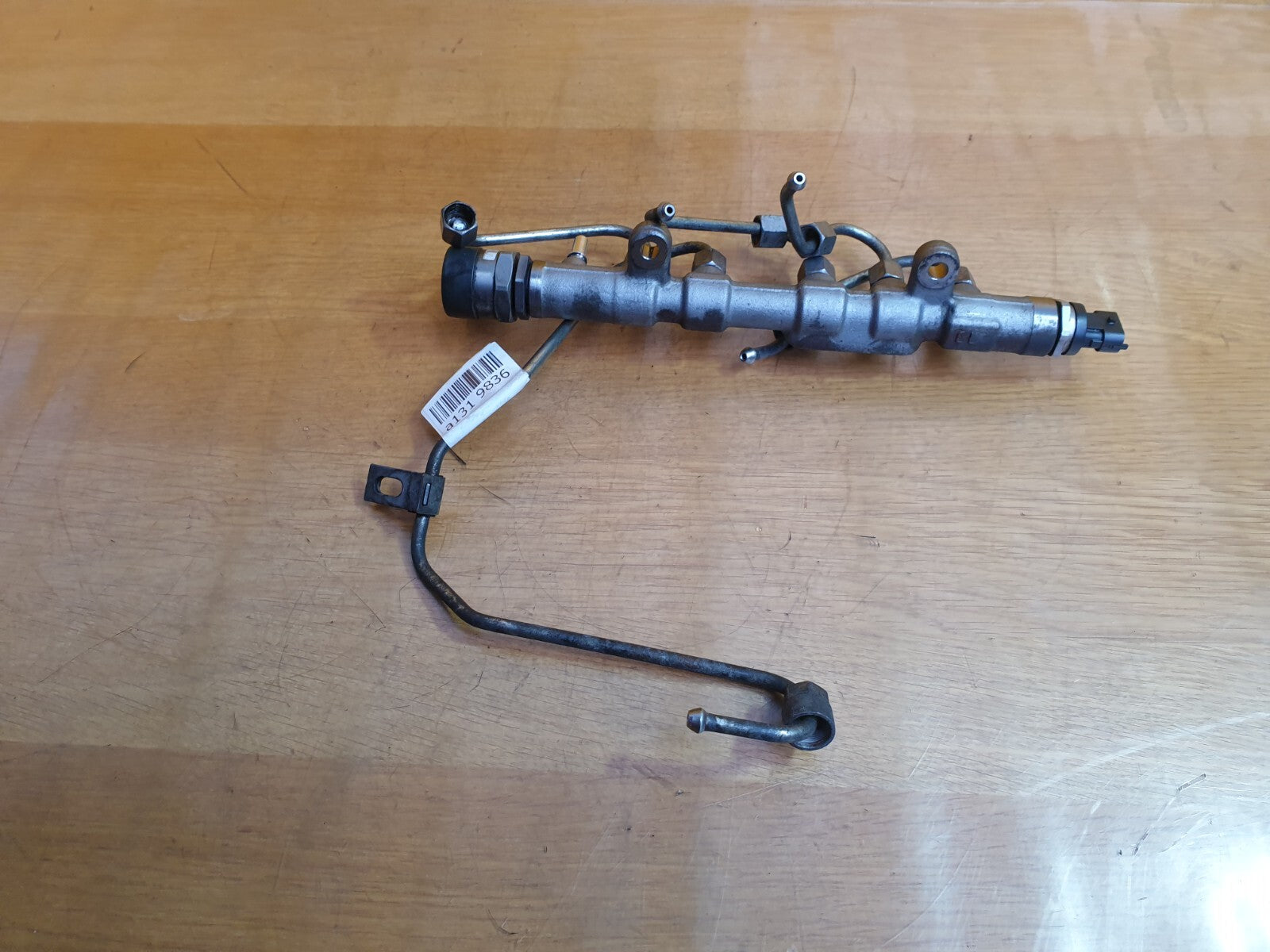 LAND ROVER 2015 DISCOVERY SPORT L550 2.0D INJECTOR RAIL G4D39D280AA A131 - Image 8