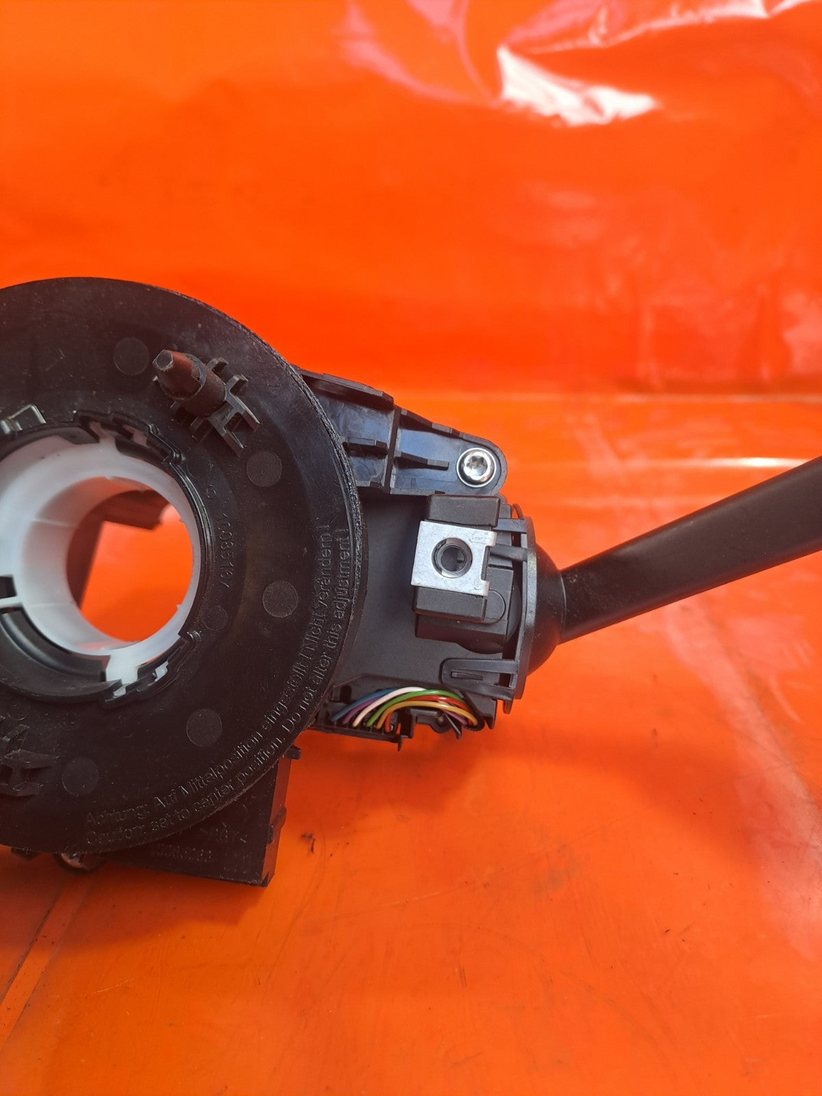 ✅VW T-CROSS 1.0 PETROL 2020 WIPER INDICATOR STALK SQUIB SLIP RING 2Q1953507G - Image 3
