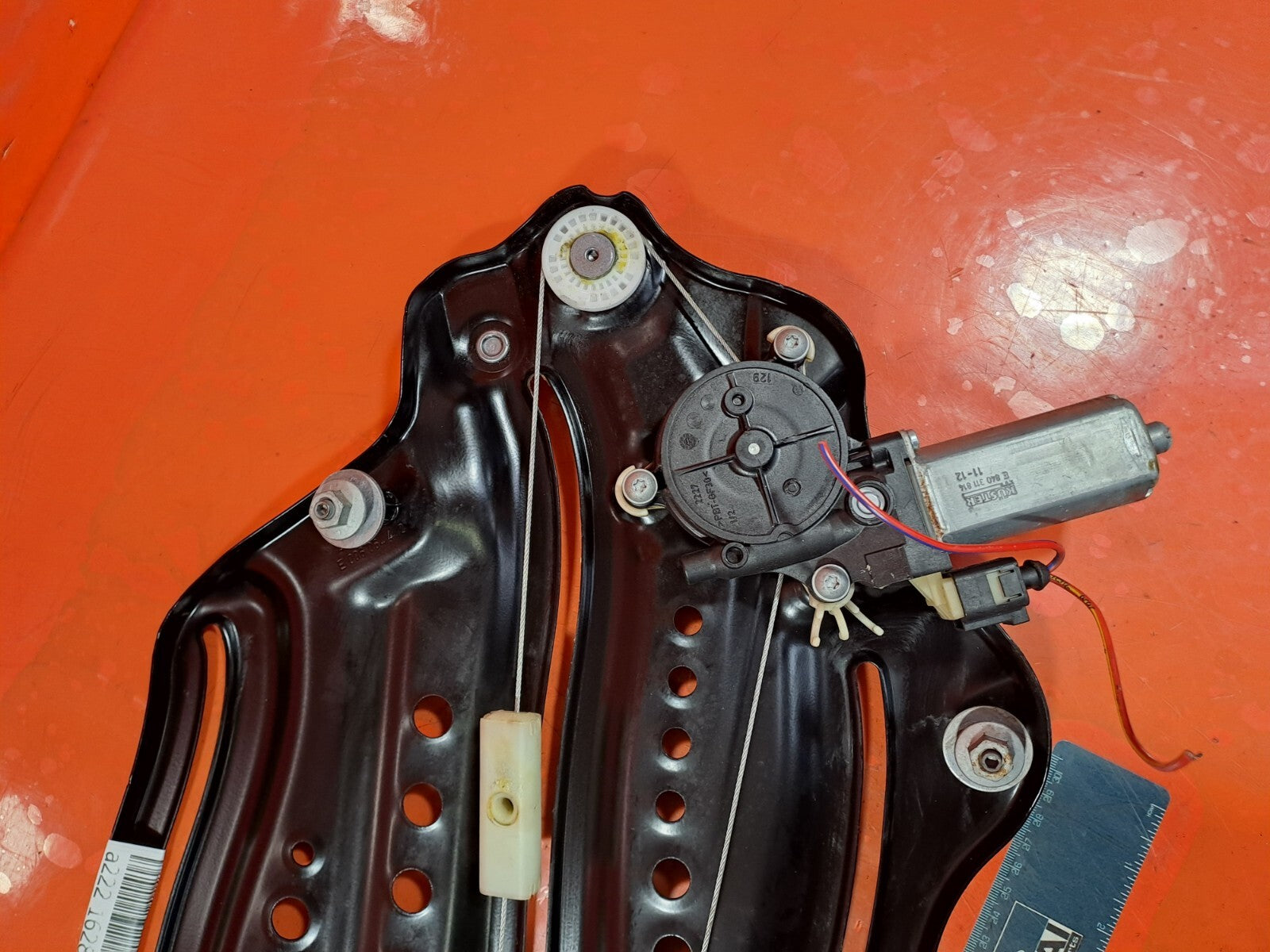✅2012 AUDI A5 1.8P REAR RIGHT WINDOW REGULATOR & MOTOR 8F0839398D +WARRANTY A222 - Image 5
