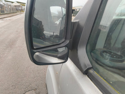 ✅FORD TRANSIT CUSTOM 2.0 DIESEL 2021 FRONT LEFT MIRROR SILVER Warranty A370 - Image 5