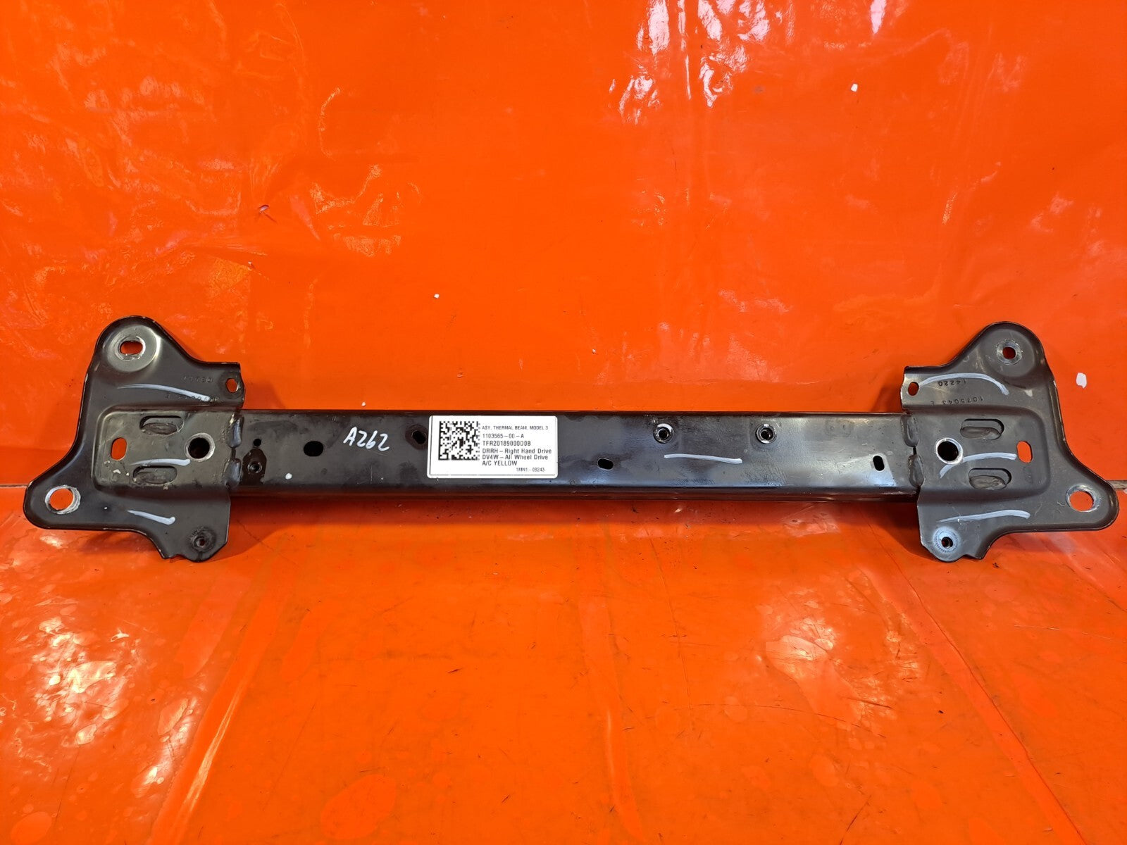 ✅TESLA MODEL 3 LONG RANGE 2020 AIR CON COMPRESSOR BRACKET 1103565-00-A Warranty - Image 1