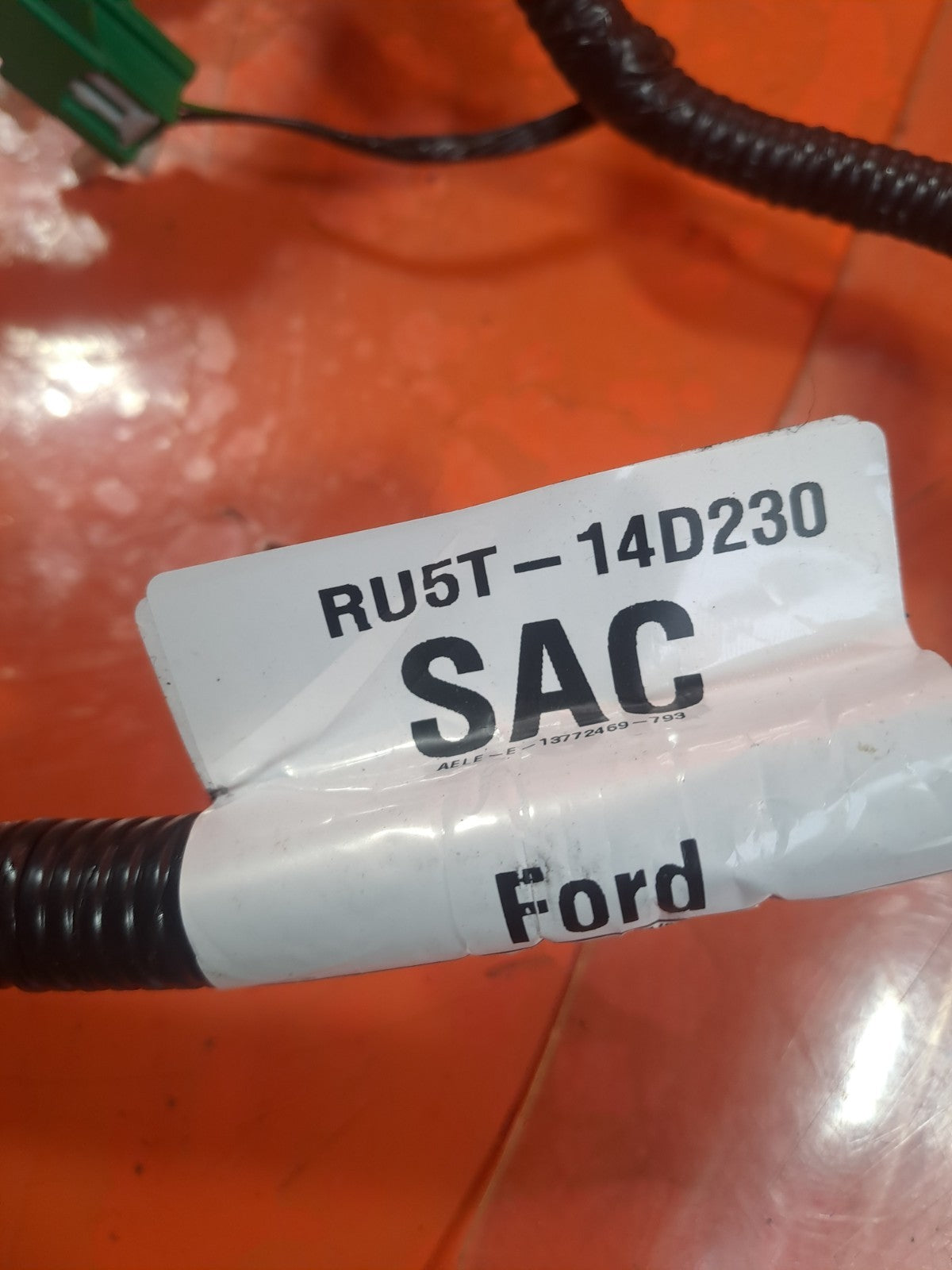 ✅FORD KUGA ST-LINE X 2.5 PETROL 2023 FRONT RIGHT SEAT WIRING LOOM RU5T14D230SAC - Image 12