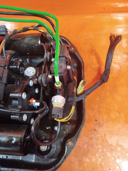 ✅2011 LAND ROVER RANGE ROVER L322 4.4D SUSPENSION COMPRESSOR 6H42-3B484-HE A243 - Image 8