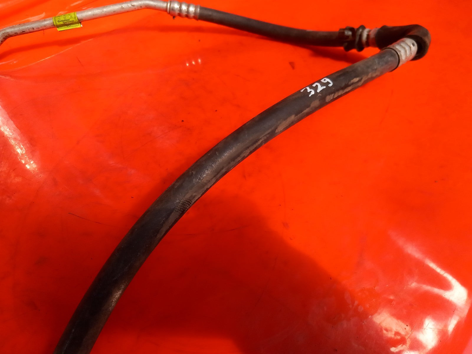 2018 Ssangyong Korando ELX 4X4 A/C Air Con Hose Pipe 68610-35000 Warranty A329 - Image 4
