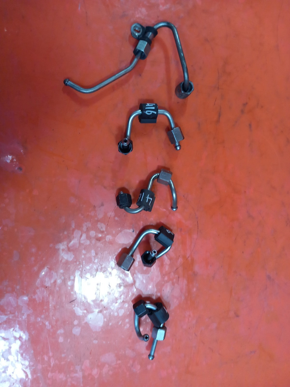 2023 VW Transporter ST-Line Fuel Injection Rail Pipes Warranty A416 - Image 2