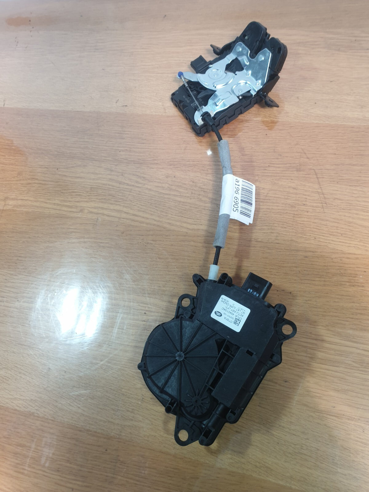 ✅2017 JAGUAR F-PACE X761 3.0P TAILGATE LOCK LATCH ACTUATOR + WARRANTY A196 - Image 7