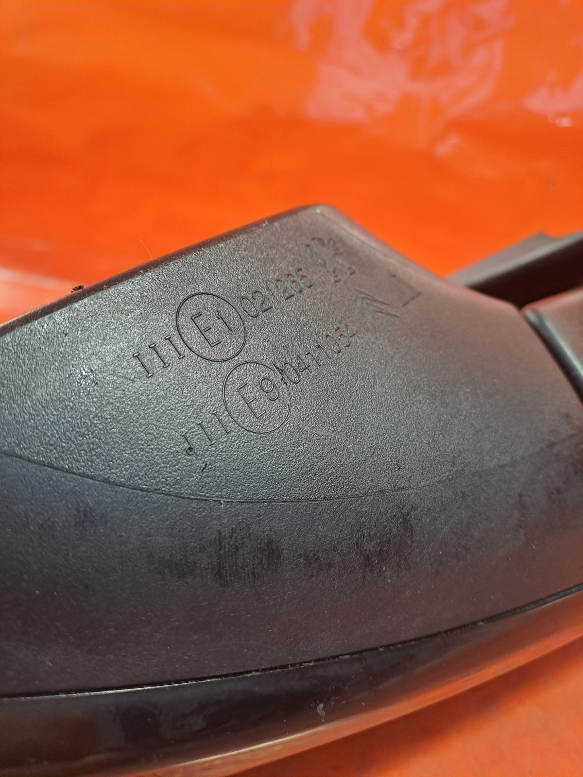✅2015 CITROEN C4 CACTUS FRONT LEFT WING MIRROR BLACK + WARRANTY A327 - Image 12