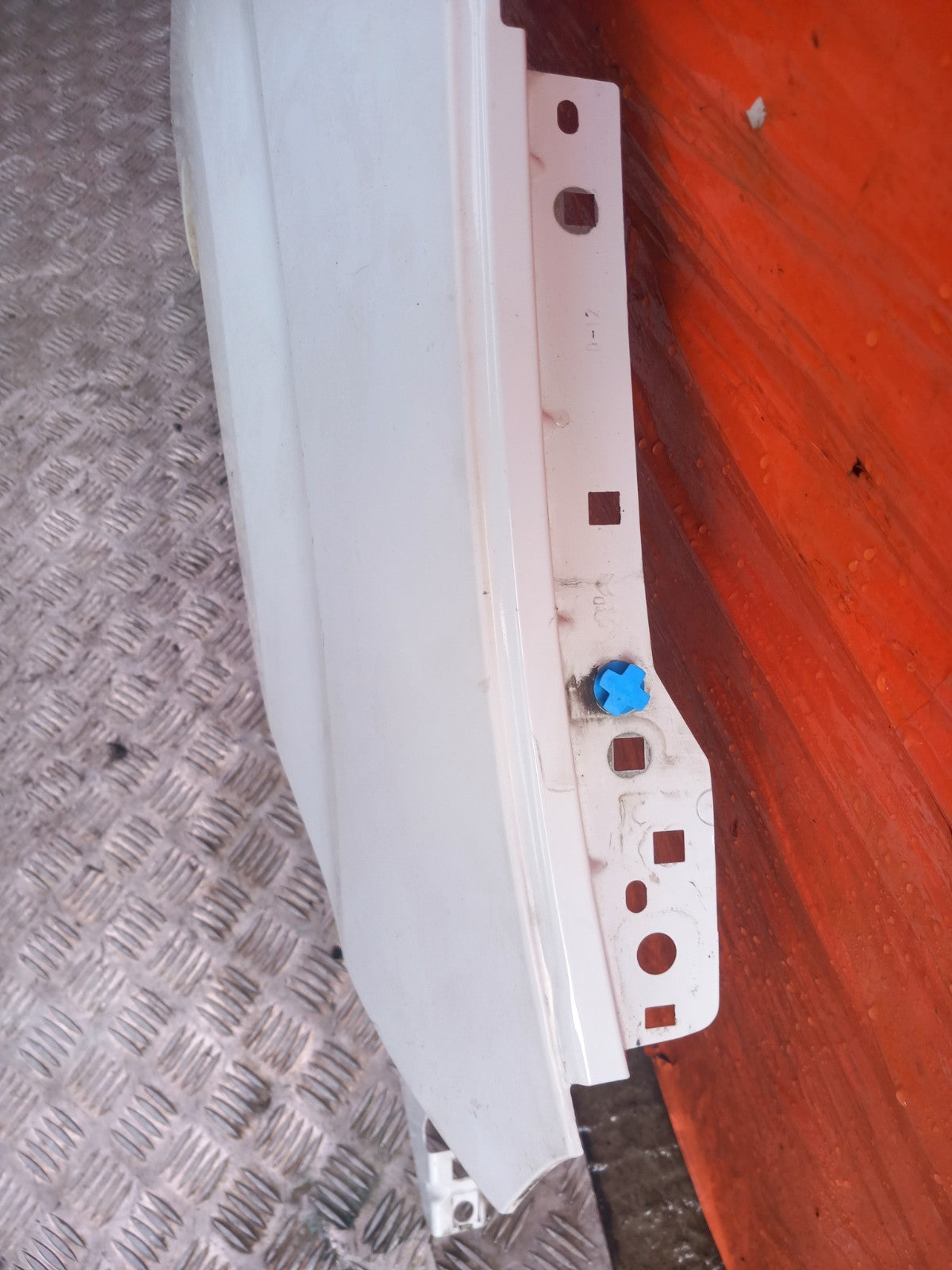 Vauxhall Combo MK4 1.5 Diesel 2020 Front Right Wing Fender Panel White A414 - Image 7