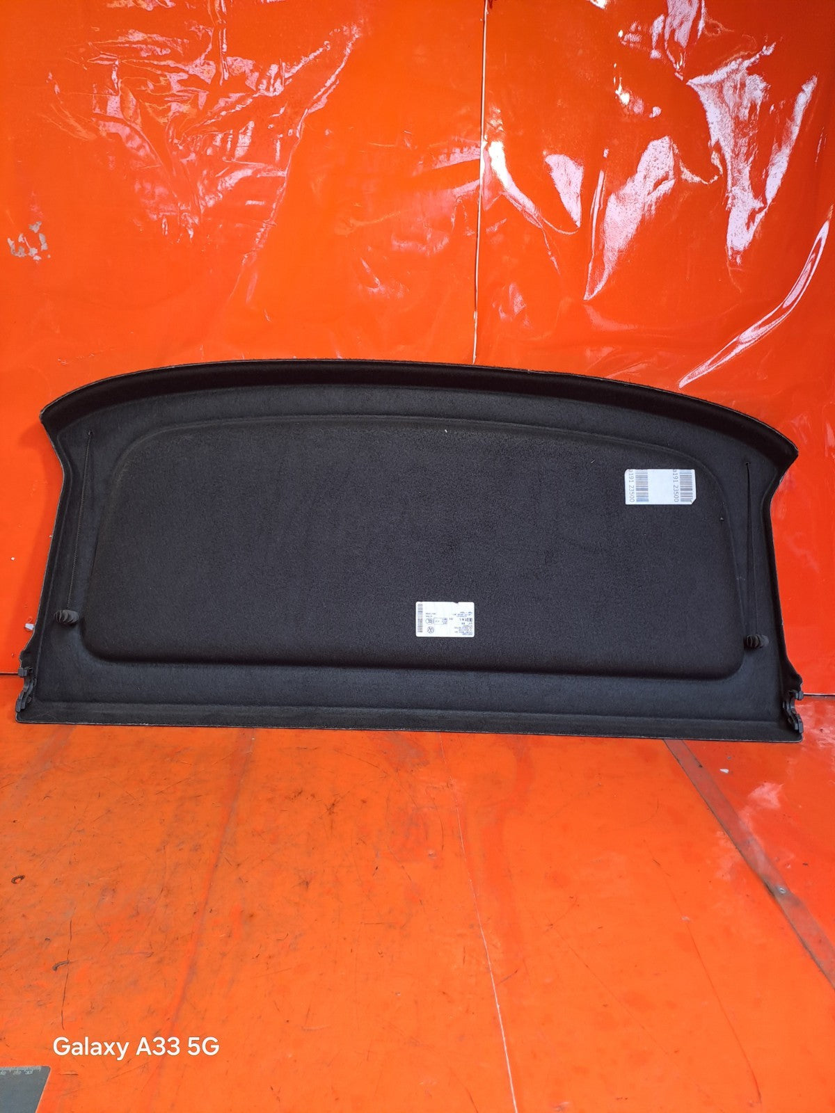 ✅Volkswagen Golf VIII Style Etsi 2022 1.5 Petrol PARCEL SHELF BOOT LOAD COVER - Image 7