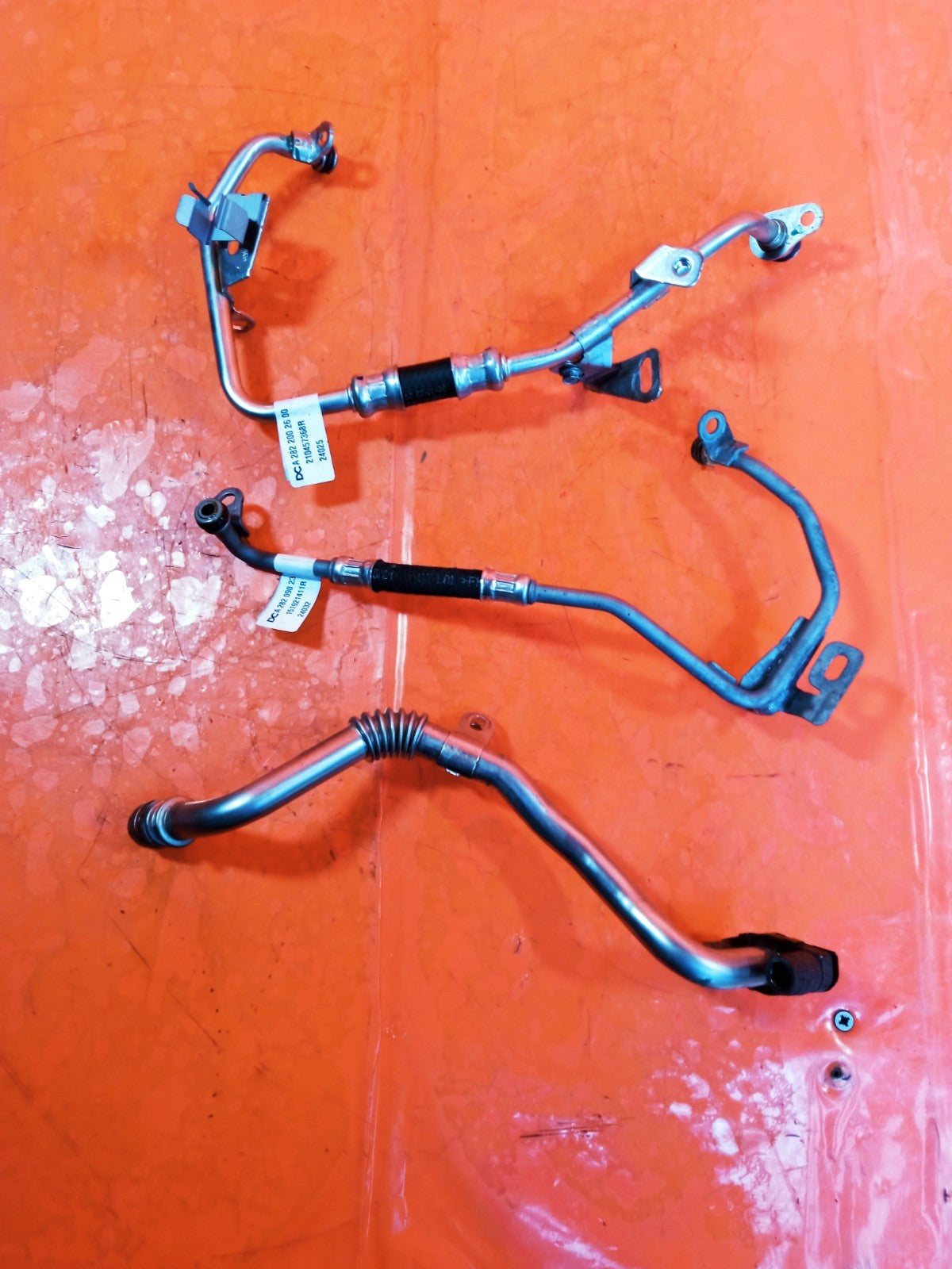 ✅Dacia Duster Journey 1.3 Petrol 2024 Turbo Coolant Pipes 210457368R 151921411R - Image 2