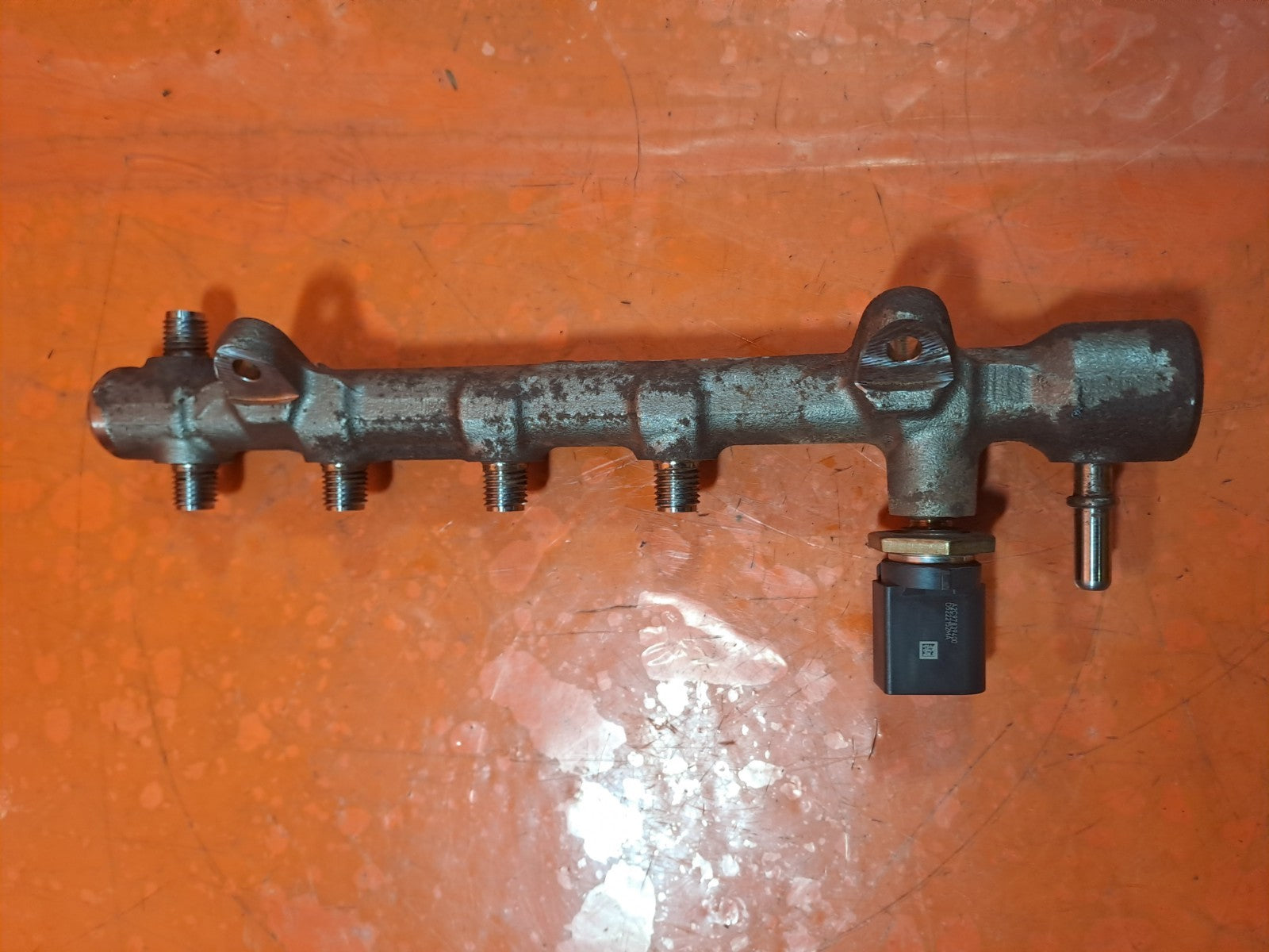 ✅FORD TRANSIT CUSTOM 2.0 DIESEL 2023 BLFB FUEL INJECTOR RAIL HG9Q9D280AA A343 - Image 2