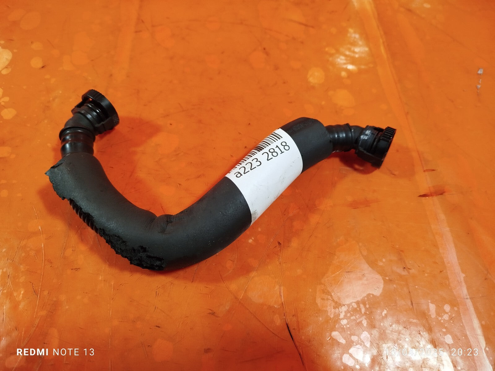 ✅AUDI A5 S LINE 2.0 PETROL 2010 AIR INLET INTAKE HOSE PIPE PA12-GF20 Warranty - Image 1