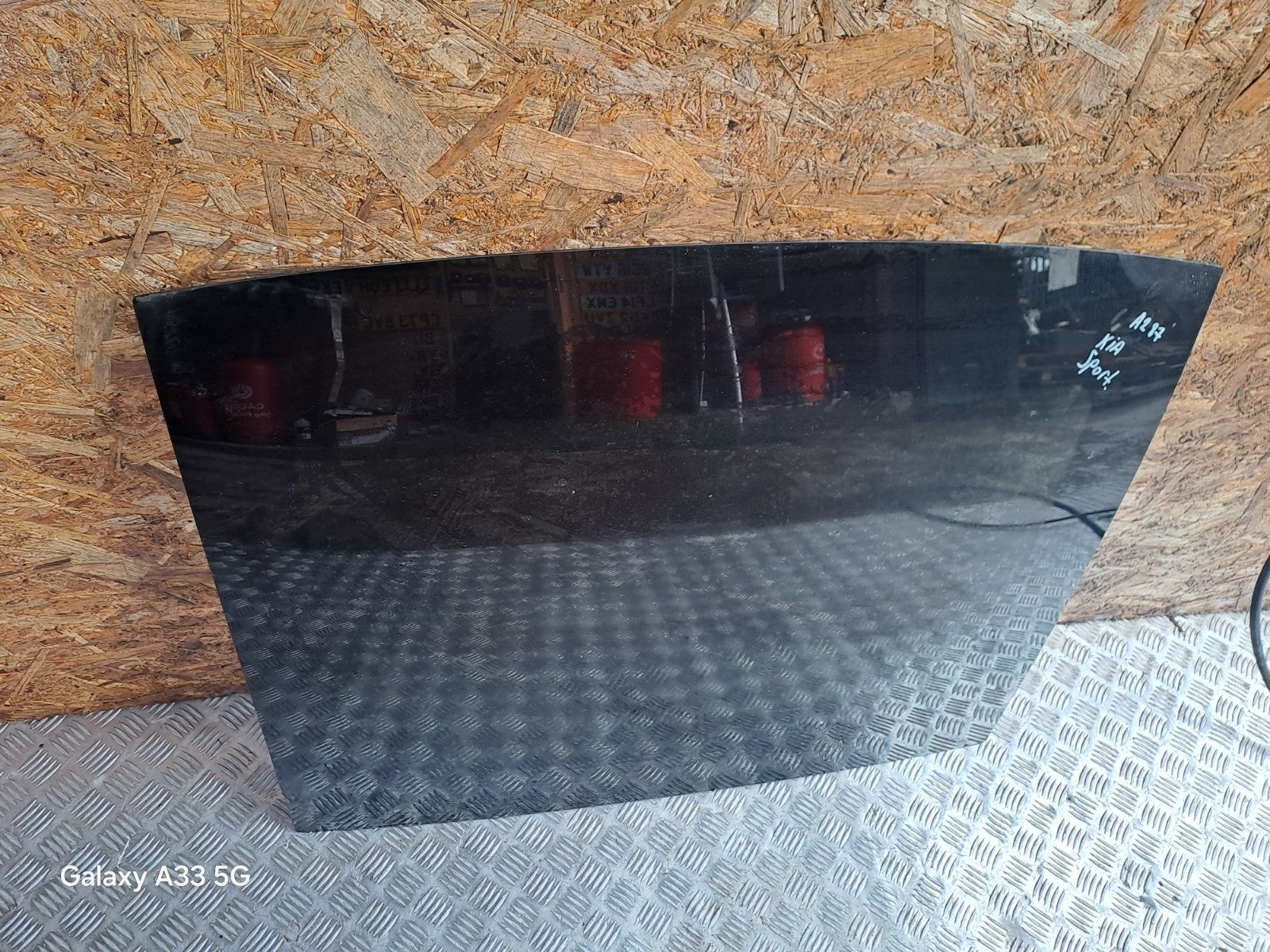 ✅KIA SPORTAGE 4 1.7 DIESEL 2014 FRONT PANORAMIC SUNROOF GLASS 43R-000359 A287 - Image 5