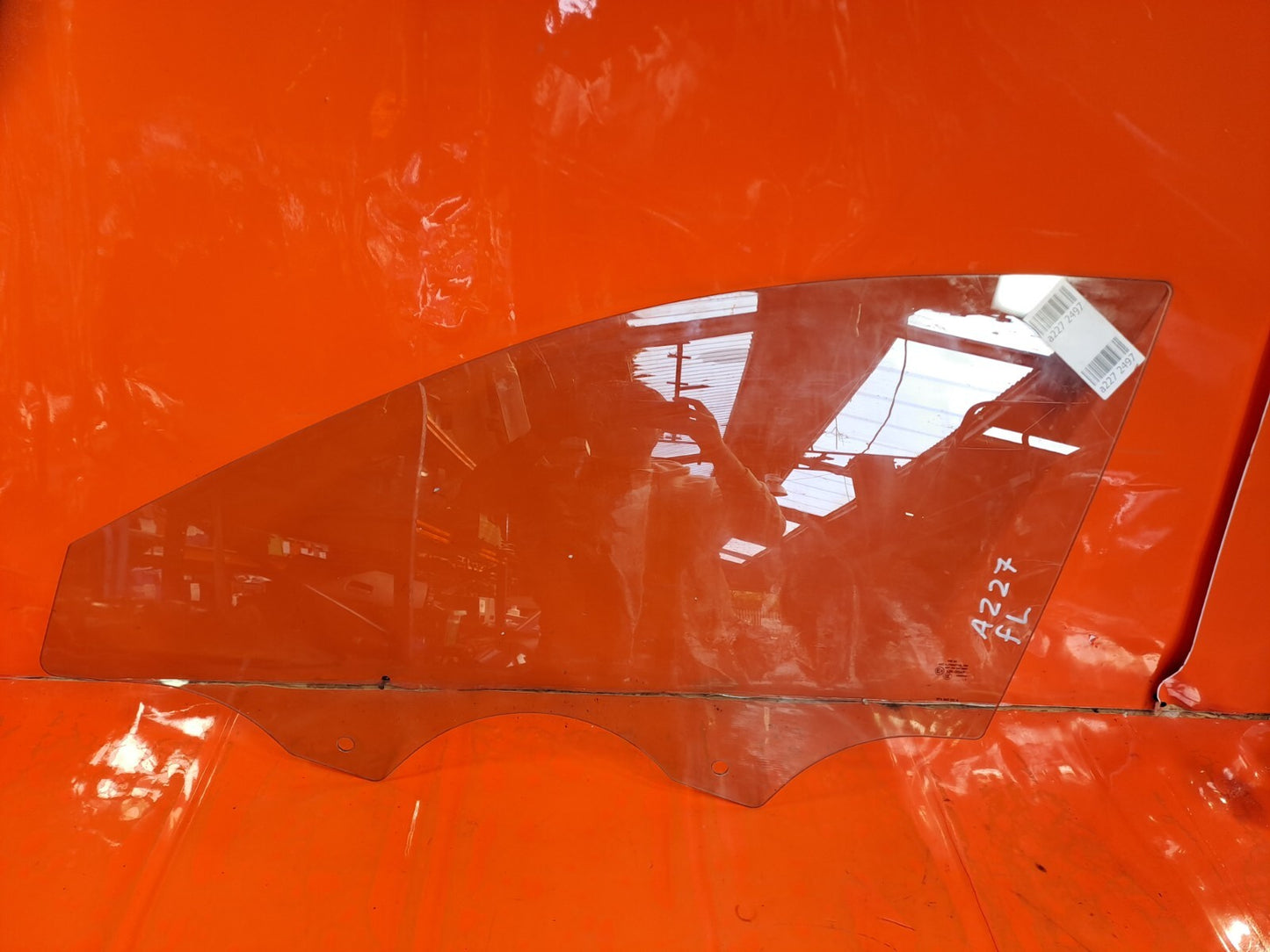 ✅CUPRA LEON VZ2 1.4 PETROL 2023 FRONT LEFT DOOR WINDOW GLASS 5FA845201A Warranty - Image 3