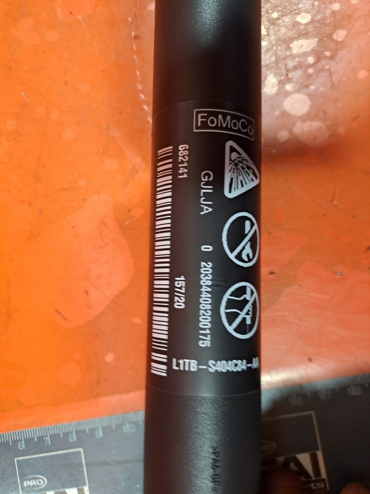 2019-2025 Ford Puma MK2 Tailgate Struts PAIR L1TB-S404C84-AA Warranty A252 - Image 6