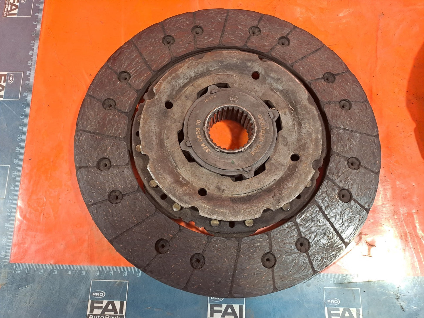 ✅2012 BMW 3 Series F30 2.0 Diesel Clutch Kit 324063810 + Warranty A321 - Image 2