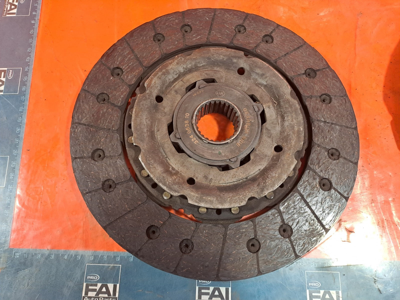 ✅2012 BMW 3 Series F30 2.0 Diesel Clutch Kit 324063810 + Warranty A321 - Image 2
