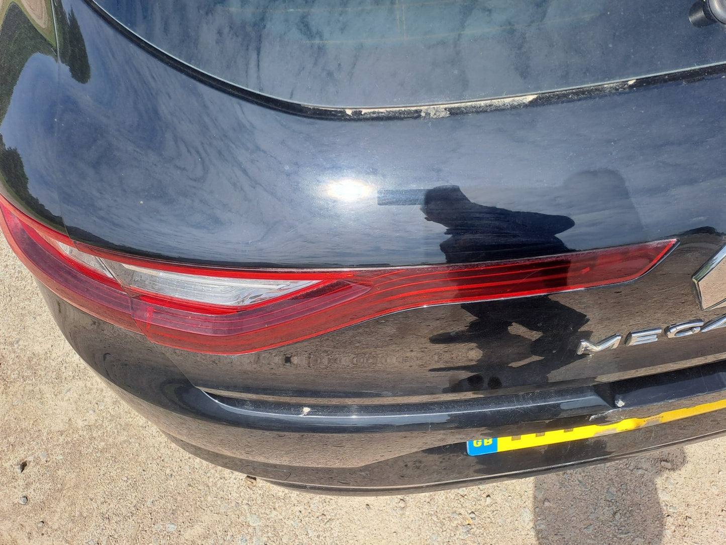 ✅2019 Renault Megane MK4 Iconic Rear Left Inner Tail Light + Warranty A387 - Image 2