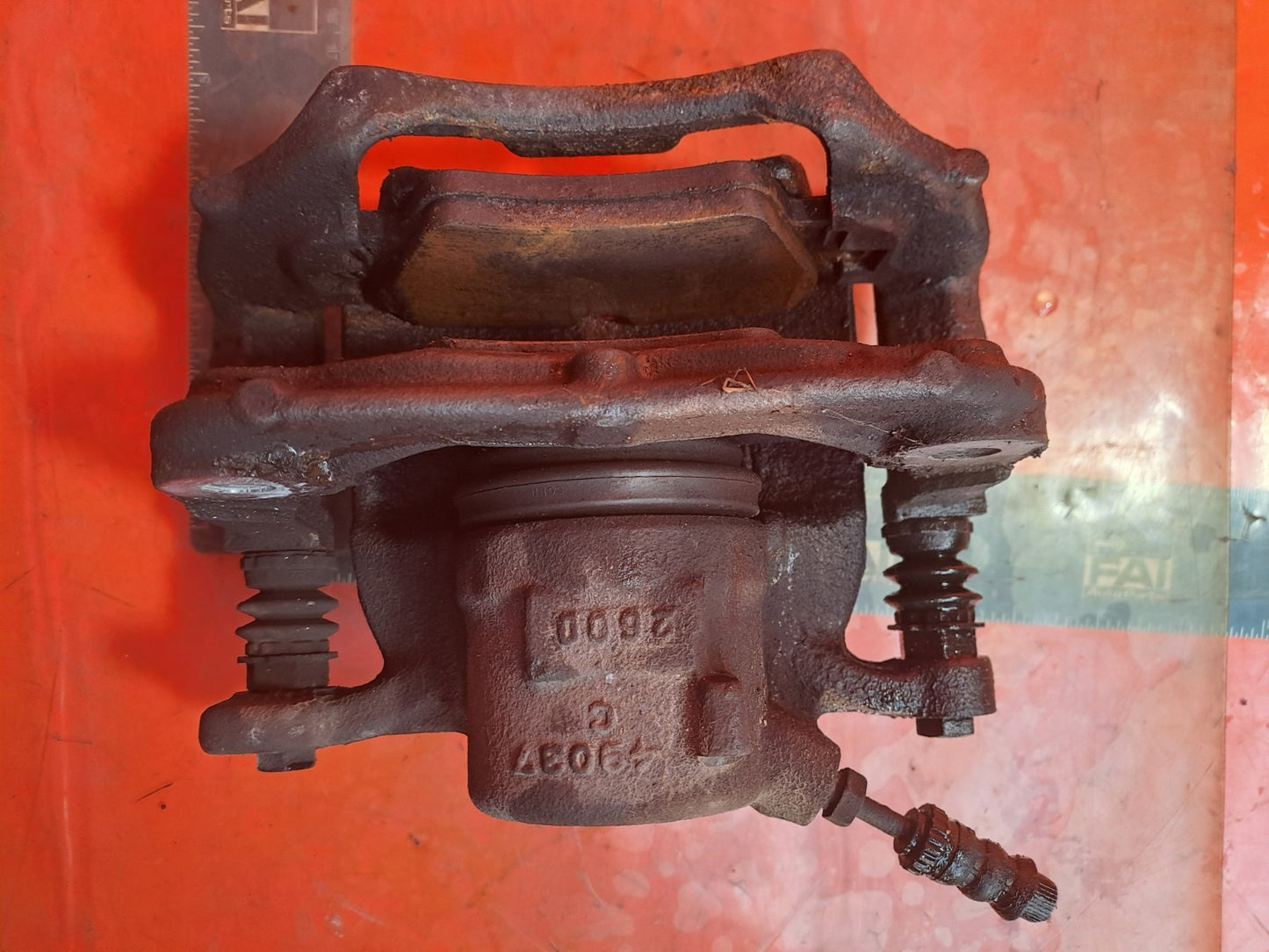 ✅BMW G20 320I 2.0 PETROL 2021 FRONT RIGHT BRAKE CALIPER 54/24/307 Warranty A357 - Image 12